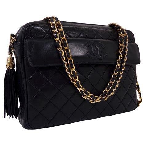 buying used chanel bags|Chanel shopping bag second hand.